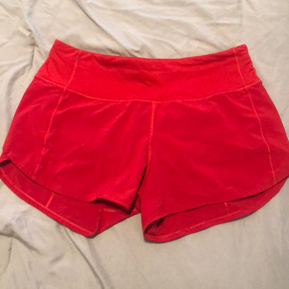 Lululemon running shorts 6 tall